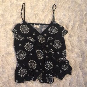 Hollister patterned tank